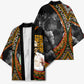 Amilcar Cabral Kimono African Map with Chains Freedom Theme Revolutionary Liberation Tribute - African Pride