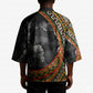 Amilcar Cabral Kimono African Map with Chains Freedom Theme Revolutionary Liberation Tribute - African Pride
