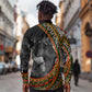 Amilcar Cabral Long Sleeve Button Shirt African Map with Chains Freedom Theme Revolutionary Liberation Tribute - African Pride