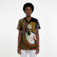 Amilcar Cabral Scrub Top African Map with Chains Freedom Theme Revolutionary Liberation Tribute - African Pride