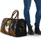 Amilcar Cabral Travel Bag African Map with Chains Freedom Theme Revolutionary Liberation Tribute - African Pride