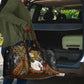 Amilcar Cabral Travel Bag African Map with Chains Freedom Theme Revolutionary Liberation Tribute - African Pride