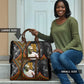 Amilcar Cabral Travel Bag African Map with Chains Freedom Theme Revolutionary Liberation Tribute - African Pride
