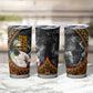 Amilcar Cabral Tumbler Cup African Map with Chains Freedom Theme Revolutionary Liberation Tribute - African Pride