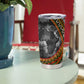 Amilcar Cabral Tumbler Cup African Map with Chains Freedom Theme Revolutionary Liberation Tribute - African Pride