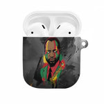 Samora Machel AirPods Case Mozambique Liberation Graffiti Style Viva FRELIMO African Revolutionary - African Pride