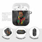 Samora Machel AirPods Case Mozambique Liberation Graffiti Style Viva FRELIMO African Revolutionary - African Pride