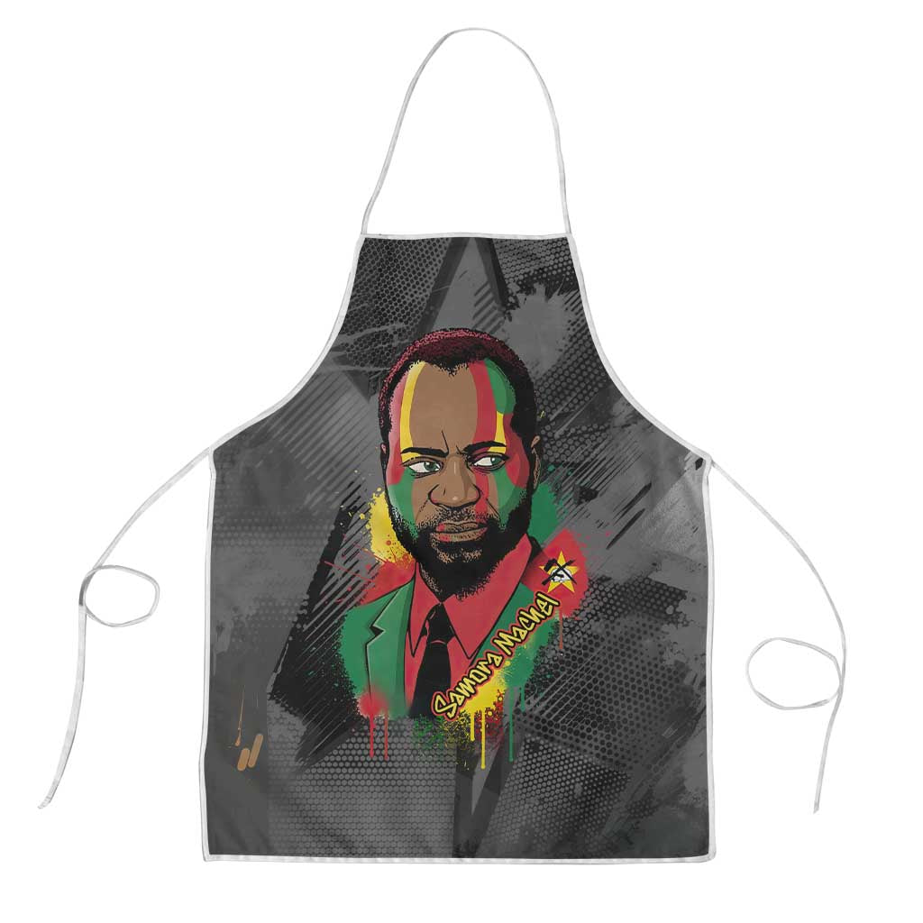 Samora Machel Apron Mozambique Liberation Graffiti Style Viva FRELIMO African Revolutionary - African Pride