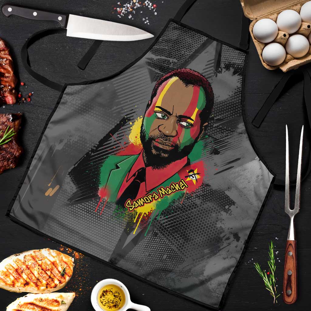 Samora Machel Apron Mozambique Liberation Graffiti Style Viva FRELIMO African Revolutionary - African Pride