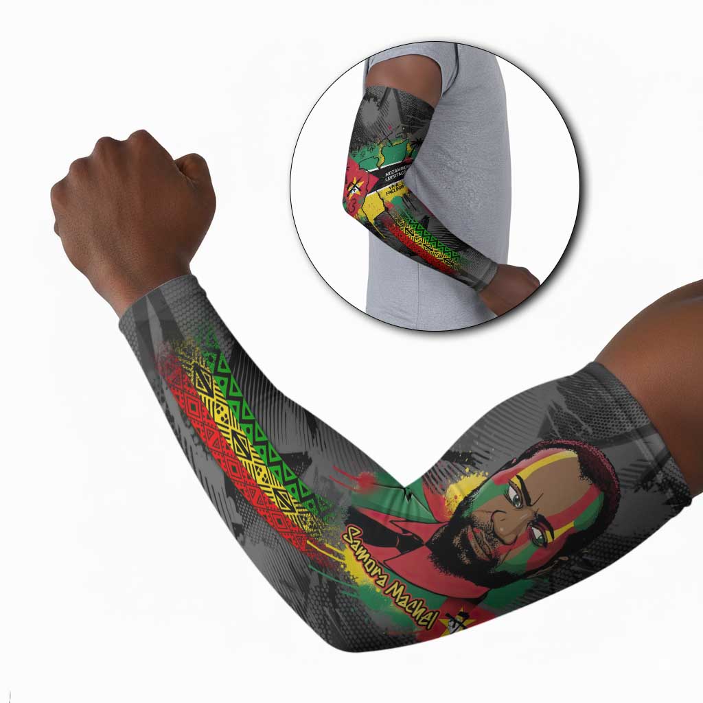 Samora Machel Arm Sleeves Mozambique Liberation Graffiti Style Viva FRELIMO African Revolutionary - African Pride