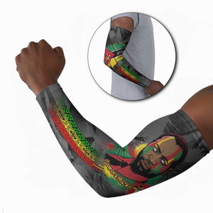 Samora Machel Arm Sleeves Mozambique Liberation Graffiti Style Viva FRELIMO African Revolutionary - African Pride
