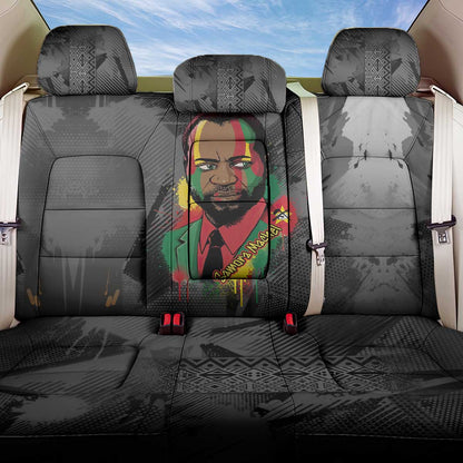 Samora Machel Back Car Seat Cover Mozambique Liberation Graffiti Style Viva FRELIMO African Revolutionary - African Pride