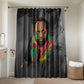 Samora Machel Bathroom Set Mozambique Liberation Graffiti Style Viva FRELIMO African Revolutionary - African Pride