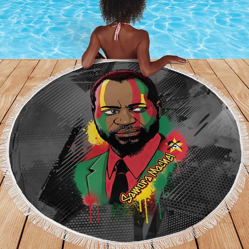 Samora Machel Beach Blanket Mozambique Liberation Graffiti Style Viva FRELIMO African Revolutionary - African Pride