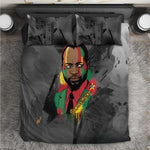 Samora Machel Bedding Set Mozambique Liberation Graffiti Style Viva FRELIMO African Revolutionary - African Pride