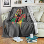 Samora Machel Blanket Mozambique Liberation Graffiti Style Viva FRELIMO African Revolutionary - African Pride