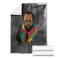 Samora Machel Blanket Mozambique Liberation Graffiti Style Viva FRELIMO African Revolutionary - African Pride