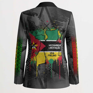 Samora Machel Blazer Mozambique Liberation Graffiti Style Viva FRELIMO African Revolutionary - African Pride