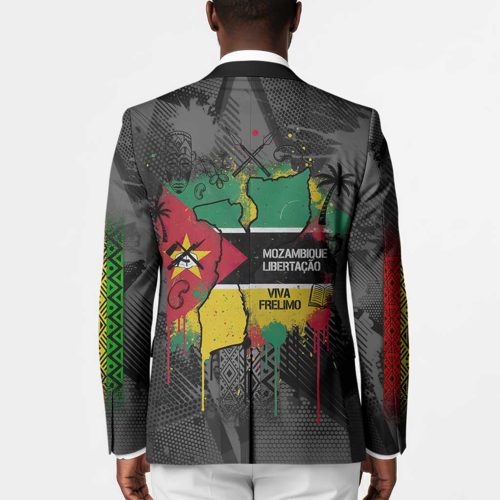 Samora Machel Blazer Mozambique Liberation Graffiti Style Viva FRELIMO African Revolutionary - African Pride