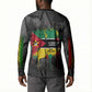 Samora Machel Button Sweatshirt Mozambique Liberation Graffiti Style Viva FRELIMO African Revolutionary