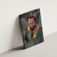Samora Machel Canvas Wall Art Mozambique Liberation Graffiti Style Viva FRELIMO African Revolutionary - African Pride