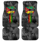 Samora Machel Car Mats Mozambique Liberation Graffiti Style Viva FRELIMO African Revolutionary - African Pride