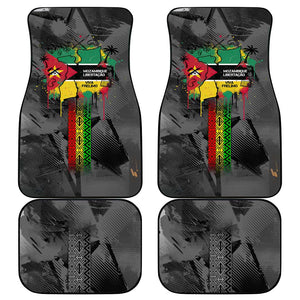 Samora Machel Car Mats Mozambique Liberation Graffiti Style Viva FRELIMO African Revolutionary - African Pride