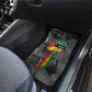 Samora Machel Car Mats Mozambique Liberation Graffiti Style Viva FRELIMO African Revolutionary - African Pride