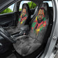 Samora Machel Car Seat Cover Mozambique Liberation Graffiti Style Viva FRELIMO African Revolutionary - African Pride