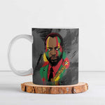 Samora Machel Ceramic Mug Mozambique Liberation Graffiti Style Viva FRELIMO African Revolutionary - African Pride