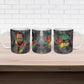 Samora Machel Ceramic Mug Mozambique Liberation Graffiti Style Viva FRELIMO African Revolutionary - African Pride