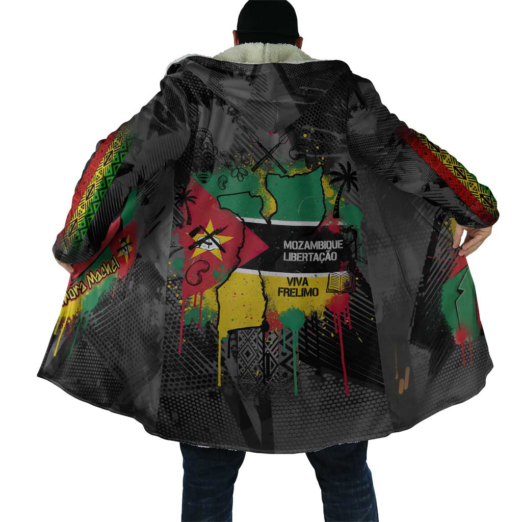 Samora Machel Cloak Mozambique Liberation Graffiti Style Viva FRELIMO African Revolutionary - African Pride