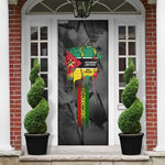 Samora Machel Door Cover Mozambique Liberation Graffiti Style Viva FRELIMO African Revolutionary - African Pride