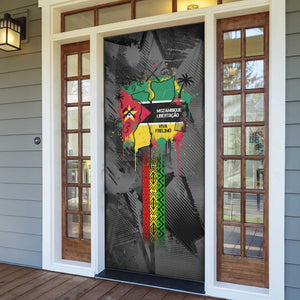 Samora Machel Door Cover Mozambique Liberation Graffiti Style Viva FRELIMO African Revolutionary - African Pride