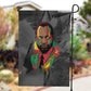 Samora Machel Garden Flag Mozambique Liberation Graffiti Style Viva FRELIMO African Revolutionary - African Pride