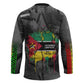 Samora Machel Hockey Jersey Mozambique Liberation Graffiti Style Viva FRELIMO African Revolutionary - African Pride