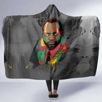 Samora Machel Hooded Blanket Mozambique Liberation Graffiti Style Viva FRELIMO African Revolutionary - African Pride