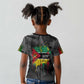 Samora Machel Kid T shirt Mozambique Liberation Graffiti Style Viva FRELIMO African Revolutionary - African Pride