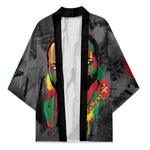 Samora Machel Kimono Mozambique Liberation Graffiti Style Viva FRELIMO African Revolutionary - African Pride