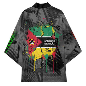 Samora Machel Kimono Mozambique Liberation Graffiti Style Viva FRELIMO African Revolutionary - African Pride