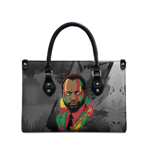 Samora Machel Leather Bag Mozambique Liberation Graffiti Style Viva FRELIMO African Revolutionary - African Pride