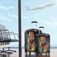 Samora Machel Luggage Cover Mozambique Liberation Graffiti Style Viva FRELIMO African Revolutionary - African Pride