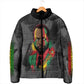 Samora Machel Padded Jacket Mozambique Liberation Graffiti Style Viva FRELIMO African Revolutionary - African Pride
