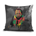 Samora Machel Pillow Cover Mozambique Liberation Graffiti Style Viva FRELIMO African Revolutionary - African Pride