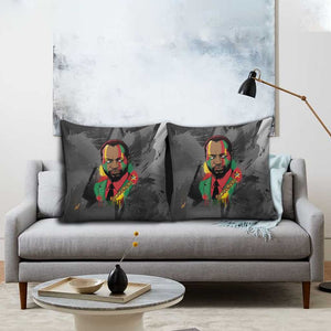 Samora Machel Pillow Cover Mozambique Liberation Graffiti Style Viva FRELIMO African Revolutionary - African Pride