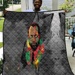 Samora Machel Quilt Mozambique Liberation Graffiti Style Viva FRELIMO African Revolutionary - African Pride