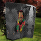 Samora Machel Quilt Mozambique Liberation Graffiti Style Viva FRELIMO African Revolutionary - African Pride