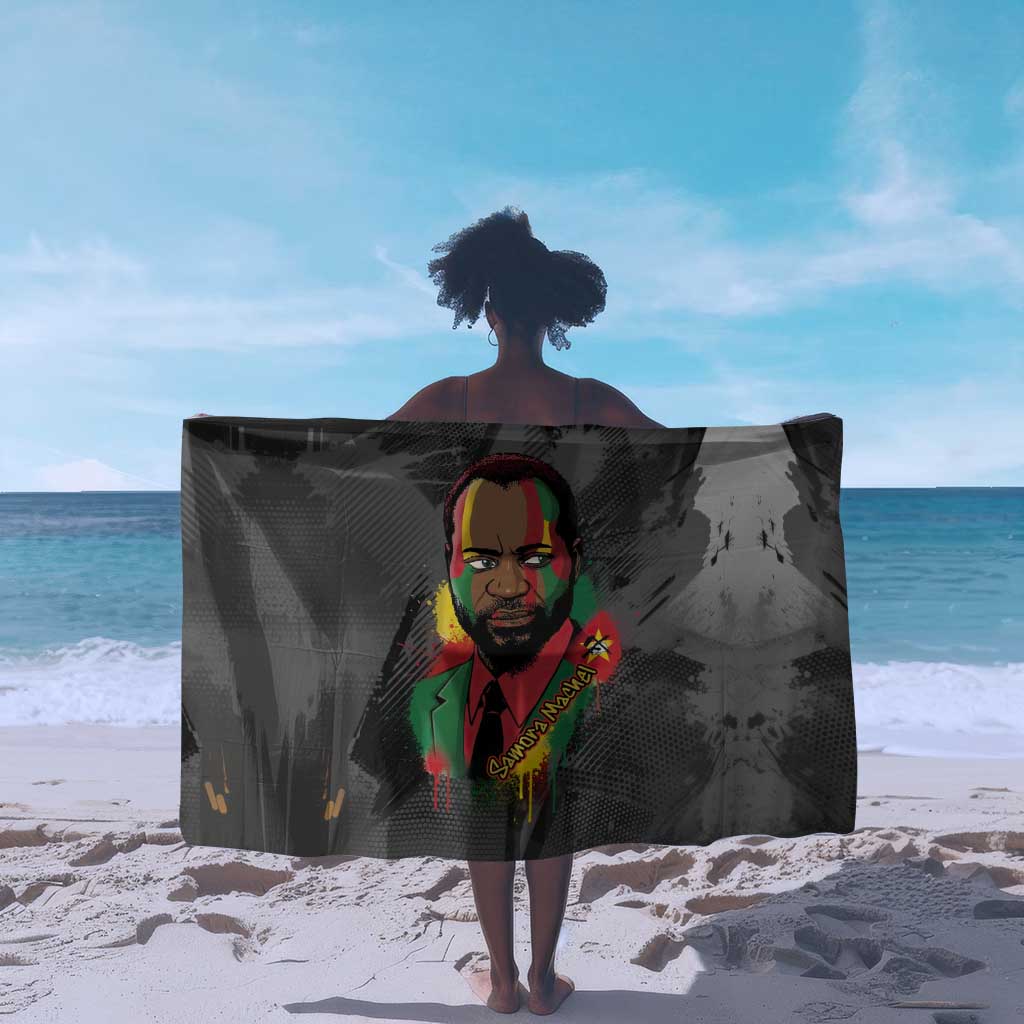Samora Machel Sarong Mozambique Liberation Graffiti Style Viva FRELIMO African Revolutionary - African Pride
