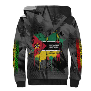 Samora Machel Sherpa Hoodie Mozambique Liberation Graffiti Style Viva FRELIMO African Revolutionary - African Pride