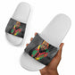 Samora Machel Slide Sandals Mozambique Liberation Graffiti Style Viva FRELIMO African Revolutionary - African Pride